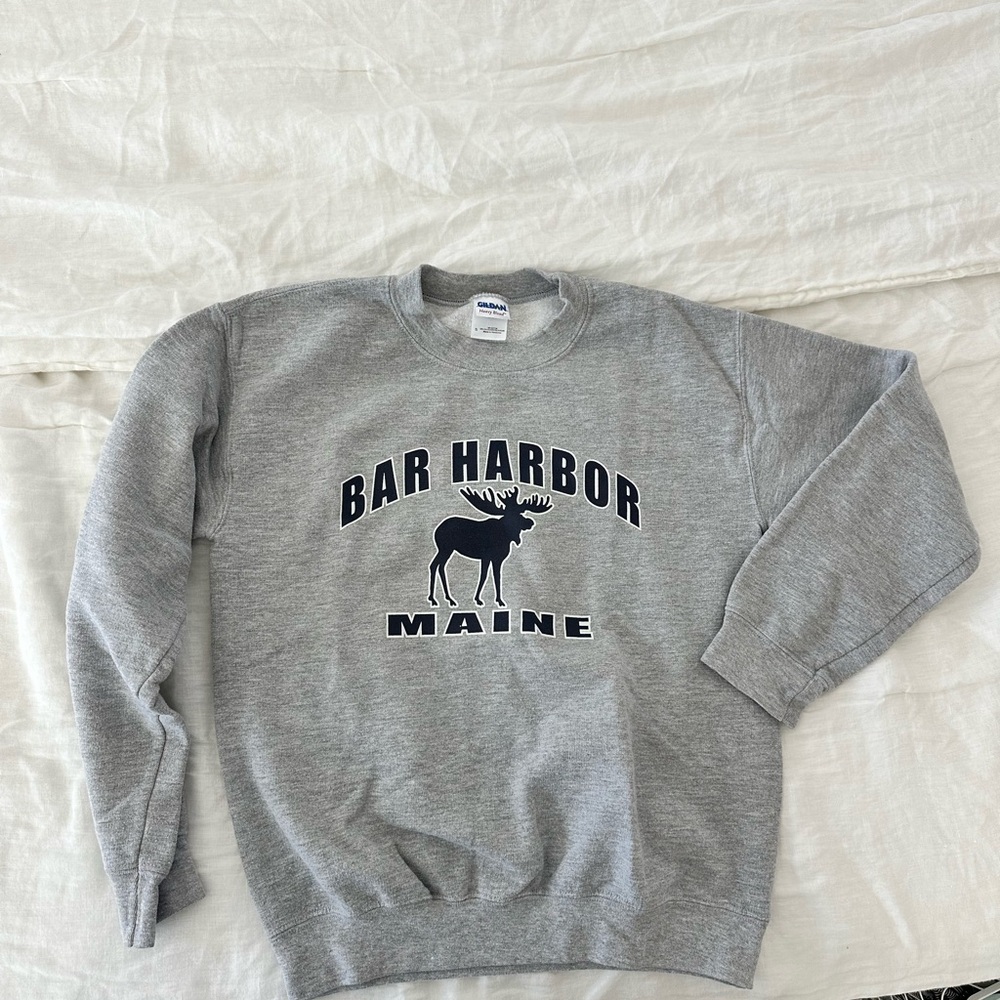Bar Harbor Maine Crewneck